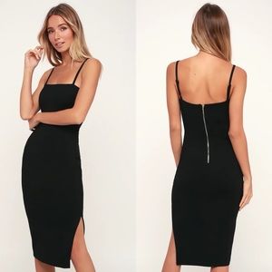 Lulus black body con dress